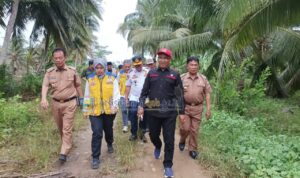 Wakil Bupati Pesibar Sambut Reses Anggota DPR -RI Mukhlis Basri