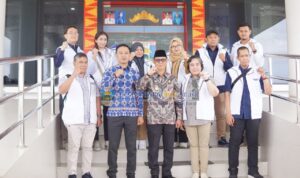 Pemkab Pesibar Sambut Kunker Ditjen Penyelenggara Pos dan Informatika Kemkomdigi