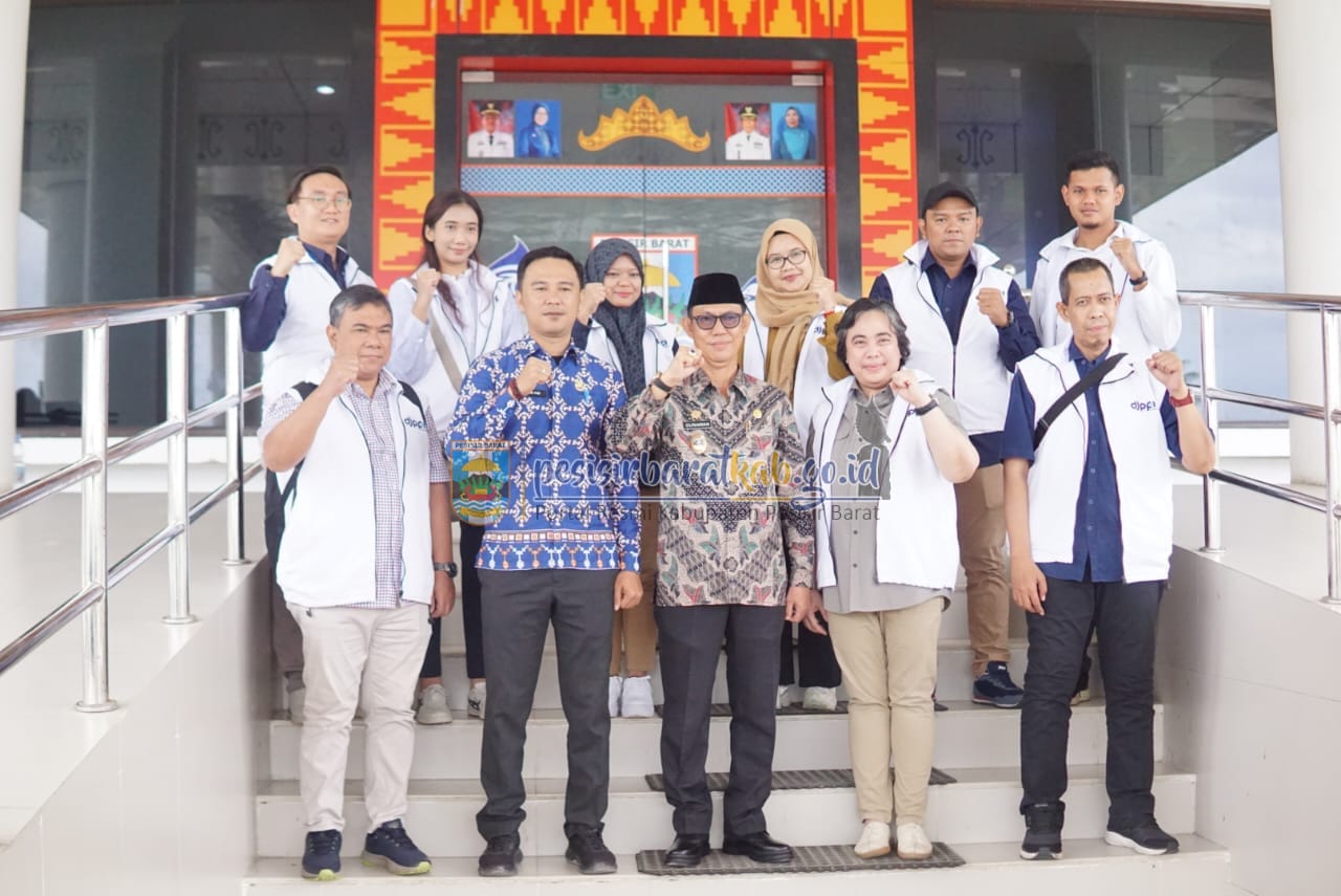 Pemkab Pesibar Sambut Kunker Ditjen Penyelenggara Pos dan Informatika Kemkomdigi