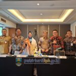 Bupati Pesisir Barat Hadiri presentasi Kemendagri, terkait Apresiasi Kinerja Pemerintah Tahun 2024