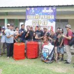 Pj Sekdakab Pesibar Buka lomba Kicau Mania