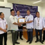 Pj Sekdakab Pesibar Buka FGD Satu Data