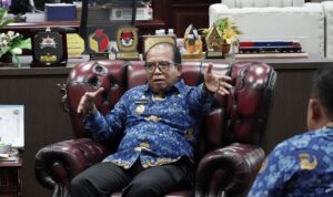 Pj. Gubernur Samsudin Minta PT. ASDP Indonesi Ferry Cegah Masuknya Impor Tapioka ke Provinsi Lampung Melalui Pelabuhan Bakauheni