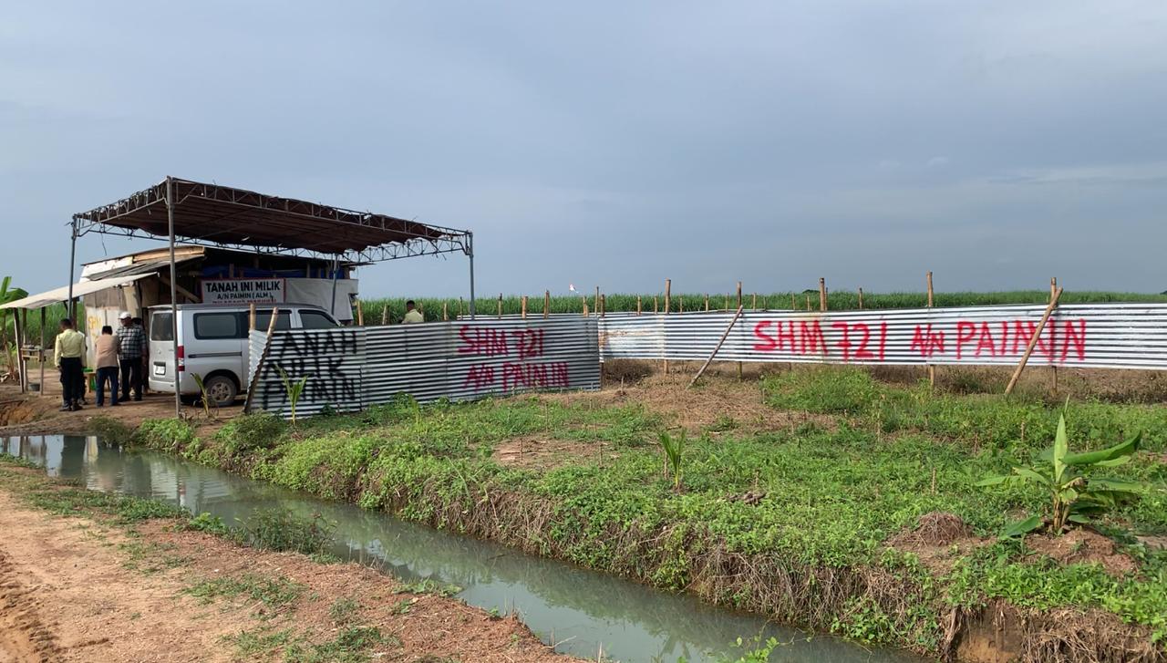 Diduga Ingin Rebut Tanah Bersertifikat Milik Warga, Koperasi Gunung Madu diduga Kerahkan Preman Guna Merusak Tanaman dan Intimidasi Keluarga Slamet
