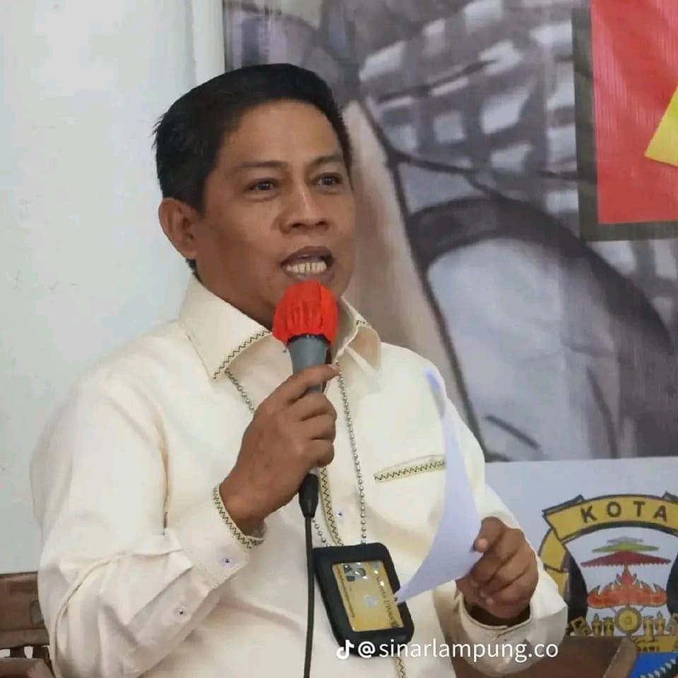 Juniardi Ingatkan Polresta Bandar Lampung Soal MoU Kepolisian dan Dewan Pers