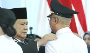 Presiden Prabowo Subianto Secara Resmi Melantik Rahmat Mirzani Djausal dan Jihan Nurlela sebagai Gubernur dan Wakil Gubernur Lampung Periode 2025-2030 Presiden Prabowo Subianto Secara Resmi Melantik Rahmat Mirzani Djausal dan Jihan Nurlela sebagai Gubernur dan Wakil Gubernur Lampung Periode 2025-2030