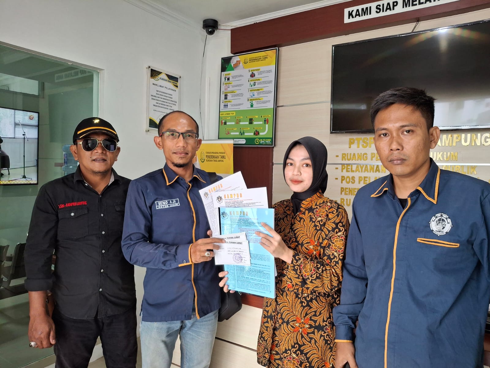 DPP KAMPUD Laporkan Dugaan Korupsi Proyek Sapi Dinas Perikanan dan Peternakan Lamtim TA 2023 Ke KEJATI