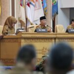 Gubernur Rahmat Mirzani Djausal Sampaikan Visi “Bersama Lampung Maju Menuju Indonesia Emas” dan 18 Program Kerja dalam Briefing Perdana yang Diikuti Kepala OPD di Lingkungan Pemerintah Provinsi Lampung