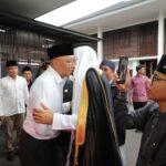Gubernur Rahmat Mirzani Djausal Gelar Jamuan Buka Puasa Bersama Imam dan Qori dari Saudi Arabia Syeikh Abdurrahman Al Ausy di Mahan Agung
