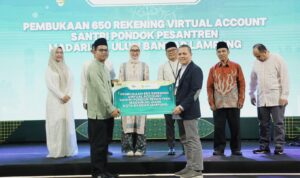 Wagub Jihan Nurlela Buka Gebyar Ramadan Keuangan Syariah 2025 yang Digelar Otoritas Jasa Keuangan Lampung