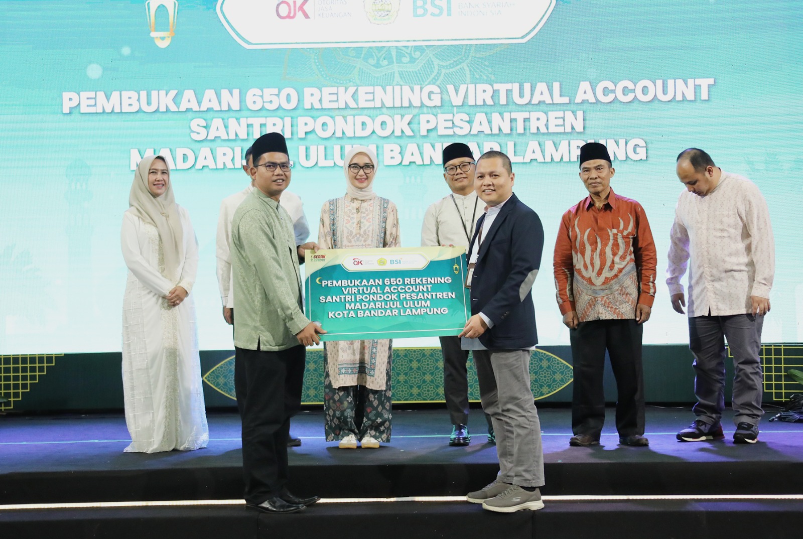 Wagub Jihan Nurlela Buka Gebyar Ramadan Keuangan Syariah 2025 yang Digelar Otoritas Jasa Keuangan Lampung