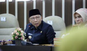 Gubernur Mirza Lakukan Sinkronisasi RPJMD Provinsi Lampung dengan RPJMN untuk Mengakselerasi Program Prioritas Nasional Presiden Prabowo Subianto