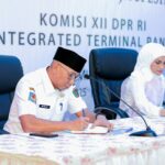 Gubernur Mirza Terima Kunjungan Kerja Spesifik Komisi XII DPR RI dalam Rangka Monitoring Kesiapan PT. Pertamina Patra Niaga dalam Menghadapi Hari Raya Idul Fitri 2025