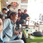 Ratusan wartawan Gruduk Kantor Bupati Dinas Kominfo Dan DPRD Mesuji