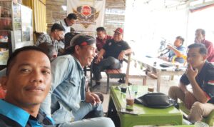 Ratusan wartawan Gruduk Kantor Bupati Dinas Kominfo Dan DPRD Mesuji