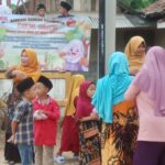 SDN 27 dikecamatan Wayserdang Bagi-Bagi Takjil