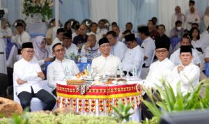 Gubernur Mirza Buka Puasa Bersama Lembaga Jasa Keuangan dan Perbankan se-Provinsi Lampung, Ajak Berkolaborasi Dukung Pertumbuhan Ekonomi Daerah