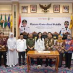 Pj. Sekdaprov Firsada Buka Forum Konsultasi Publik RPJMD Tahun 2025-2029 Dan RKPD Provinsi Lampung Tahun 2026