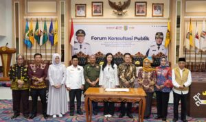 Pj. Sekdaprov Firsada Buka Forum Konsultasi Publik RPJMD Tahun 2025-2029 Dan RKPD Provinsi Lampung Tahun 2026