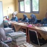 Disdikbud Mesuji Melakukan Kegiatan Monev