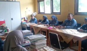 Disdikbud Mesuji Melakukan Kegiatan Monev