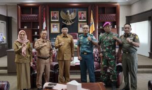 Gubernur Mirza Terima Kunjungan Pasis Sesko TNI Kolonel Mar. Kanang Budi Raharjo, Koordinasi Pelaksanaan Penelitian Lapangan Penyusunan Taskap Pendidikan Reguler Sesko TNI Tahun 2025
