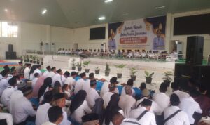 Seluruh Aperatur Desa Se-Kabupaten Mesuji BUKBER Bersama Bupati dan Wakil Bupati Mesuji