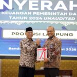 Gubernur Mirza Serahkan LKPD Unaudited Tahun Anggaran 2024 kepada BPK-RI Perwakilan Lampung untuk Mendukung Kelancaran Proses Audit Sesuai Ketentuan Perundang-undangan