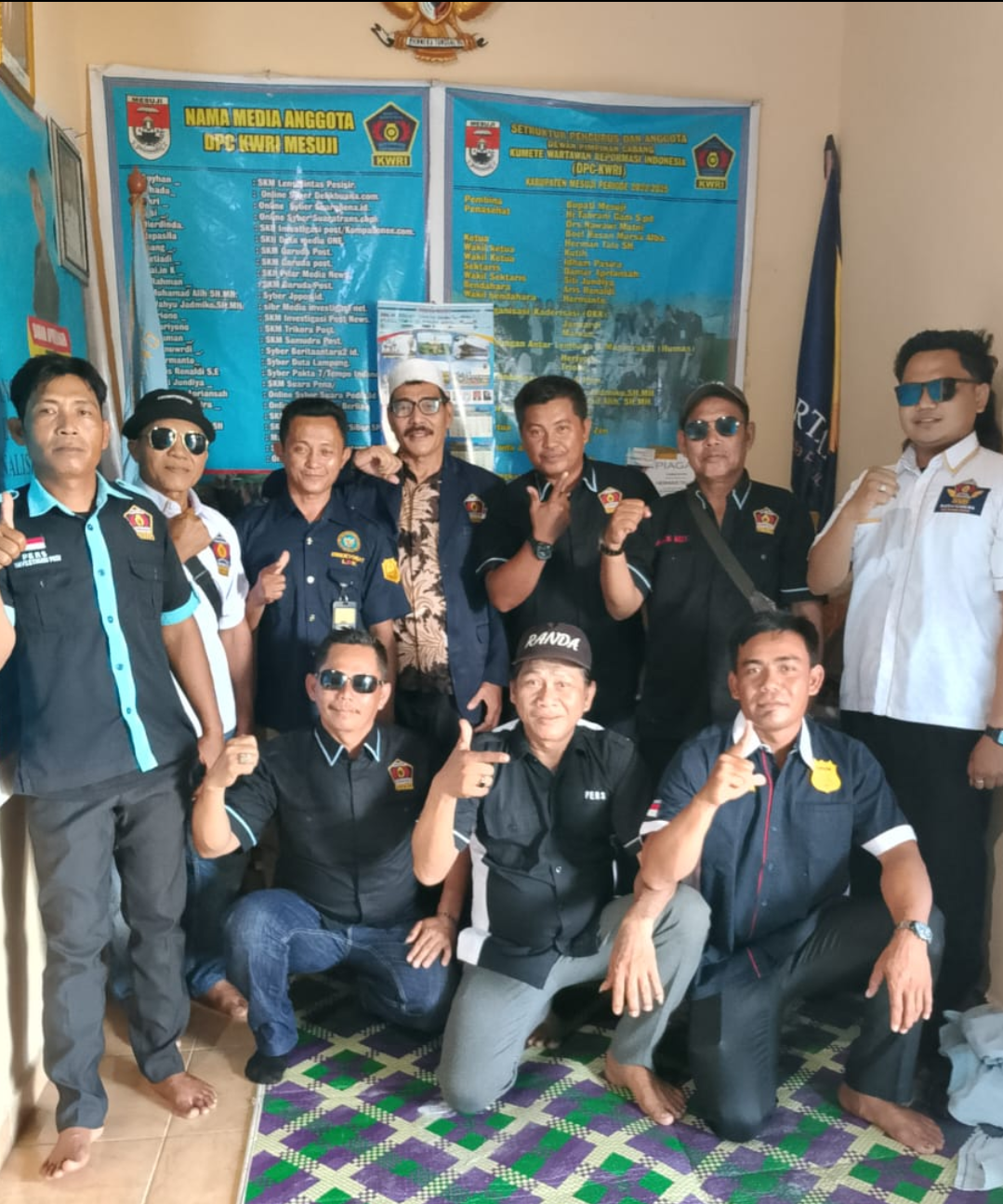 PEMBENTUKAN PENGURUS KWRI MESUJI TAHUN 2025 TERLAKSANA DENGAN BAIK