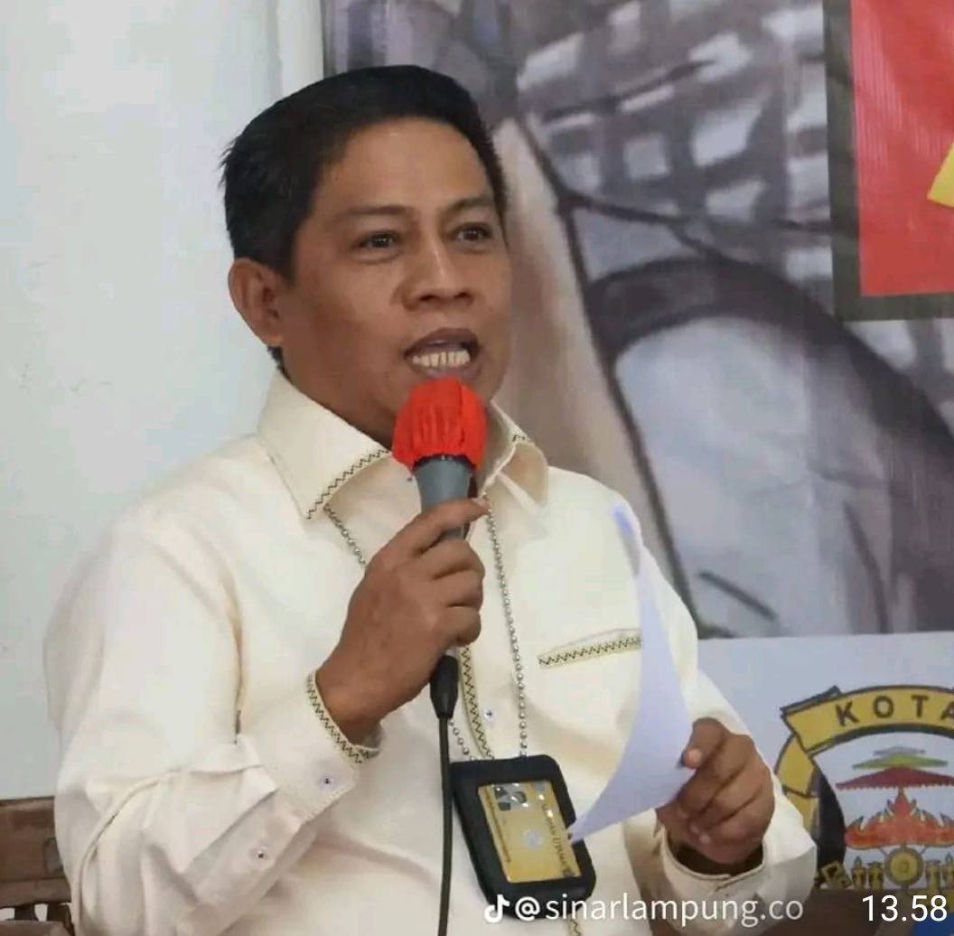 Juniardi Ingatkan Polresta Bandar Lampung Soal MOU Kepolisian dan Dewan Pers