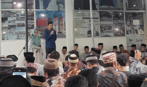MENJELANG LEBARAN BUPATI MESUJI ADAKAN PERTEMUAN DENGAN TIMSUKSES/RELAWAN