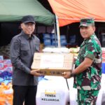 Peduli Kemanusiaan, Gubernur Mirza Serahkan Bantuan Pemerintah Provinsi Lampung untuk Korban Bencana Gempa Bumi Myanmar