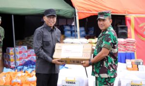 Peduli Kemanusiaan, Gubernur Mirza Serahkan Bantuan Pemerintah Provinsi Lampung untuk Korban Bencana Gempa Bumi Myanmar