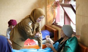 Wagub Jihan Nurlela Kunjungi 2 UPTD Dinas Sosial, Berdialog dan Memonitoring Pelayanan terhadap Penyandang Disabilitas