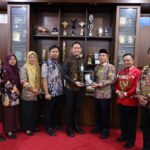 Bupati Lambar Terima Audiensi BPJS Ketenagakerjaan Bahas Peningkatan Kepesertaan Pekerja