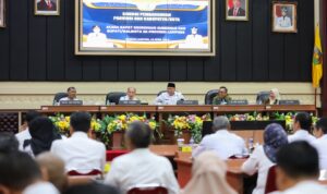 Gubernur Mirza Gelar Rakor Bersama Bupati/Walikota se-Provinsi Lampung, Perkuat Sinergi antara Pemerintah Pusat, Provinsi dan Kabupaten/Kota Demi Mempercepat Kesejahteraan Masyarakat