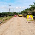 Ruas Jalan Menuju Desa Wiralaga Kecamatan Mesuji di Perbaiki