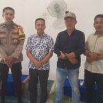 Camat Mesuji Timur beserta perangkat desa dan Babin Kamtibmas turun tangan tuk selamatkan aset negara