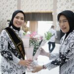 Bunda Purnama Wulan Sari Mirza Dikukuhkan Sebagai Ibunda Guru Provinsi Lampung, Satukan Tekad dan Langkah untuk Tingkatkan Kualitas Pendidikan