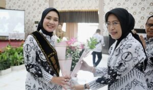 Bunda Purnama Wulan Sari Mirza Dikukuhkan Sebagai Ibunda Guru Provinsi Lampung, Satukan Tekad dan Langkah untuk Tingkatkan Kualitas Pendidikan
