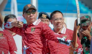 Dorong Mental Juara, Gubernur Mirza Buka Piala Panahan Pelajar dan Umum 2025