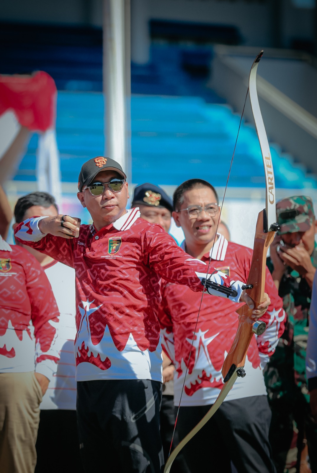 Dorong Mental Juara, Gubernur Mirza Buka Piala Panahan Pelajar dan Umum 2025