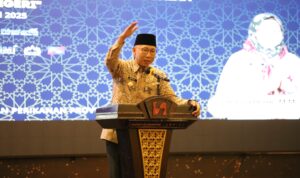 Gubernur Mirza Paparkan Tantangan Fiskal dan Upaya Peningkatan PAD Lampung dalam Raker dan RDP dengan Komisi II DPR RI dan Jajaran Kemendagri di Jakarta