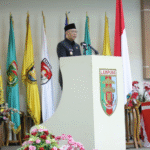 Gubernur Mirza Sampaikan LKPJ Kepala Daerah Tahun Anggaran 2024 dalam Rapat Paripurna DPRD Provins Lampungi