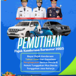 Kabar Gembira Untuk Masyarakat Lampung Mulai 1Mei 2025 Ada Program Pemutihan Pajak
