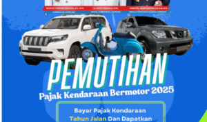 Kabar Gembira Untuk Masyarakat Lampung Mulai 1Mei 2025 Ada Program Pemutihan Pajak