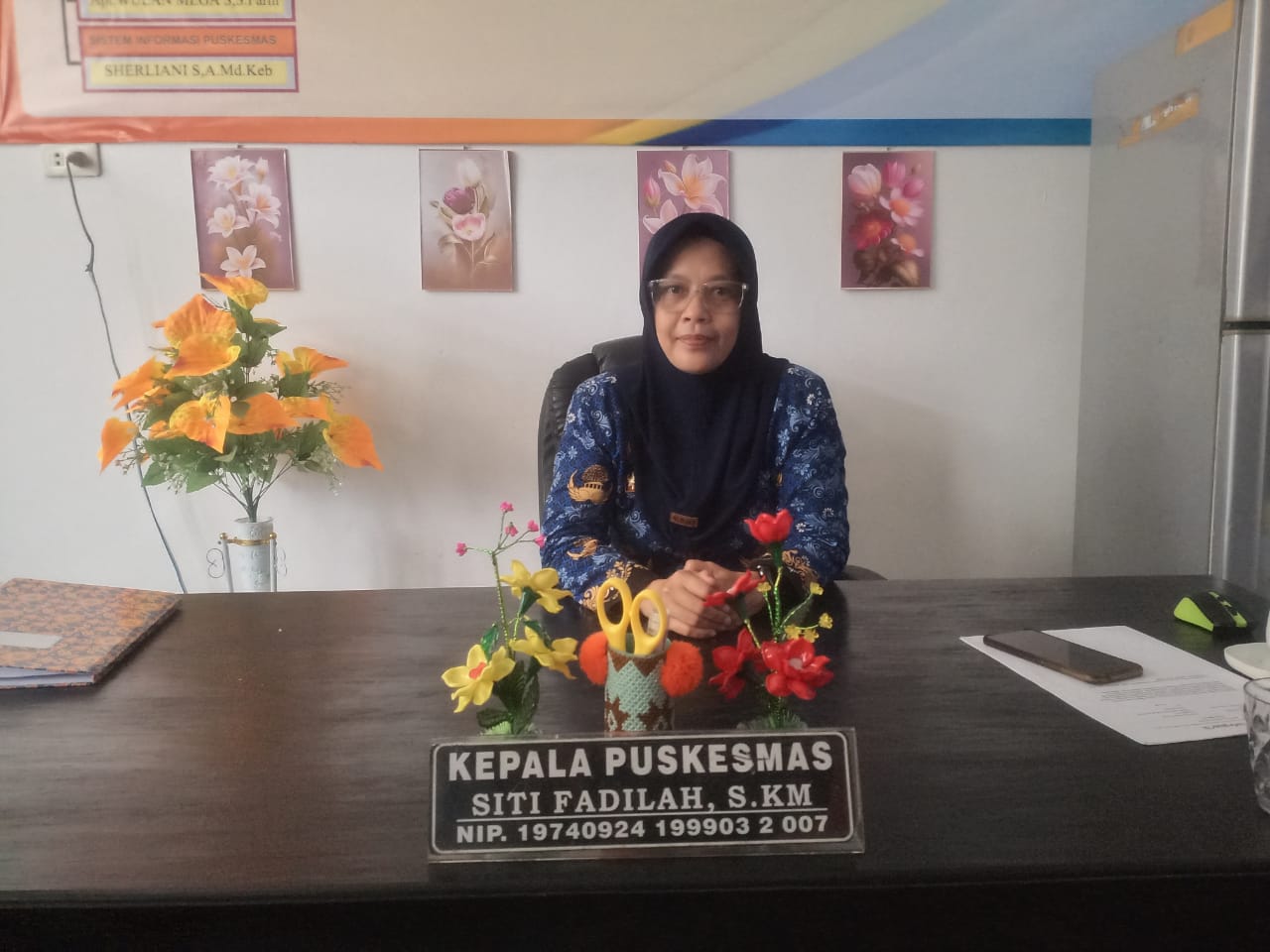 Kapuskes Lakukan Apel Dihari Pendidikan Nasional