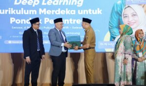 Gubernur Mirza Buka Erlangga-JPPPM Edu-Day 2025, Dorong Kolaborasi Pengembangan Pendidikan di Pesantren yang Berorientasi Kemandirian ekonomi