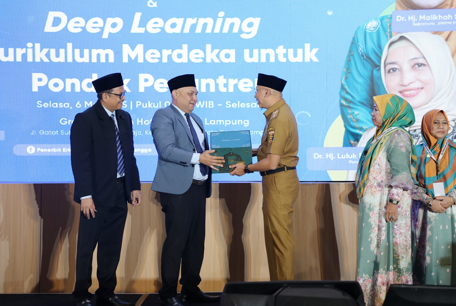 Gubernur Mirza Buka Erlangga-JPPPM Edu-Day 2025, Dorong Kolaborasi Pengembangan Pendidikan di Pesantren yang Berorientasi Kemandirian ekonomi