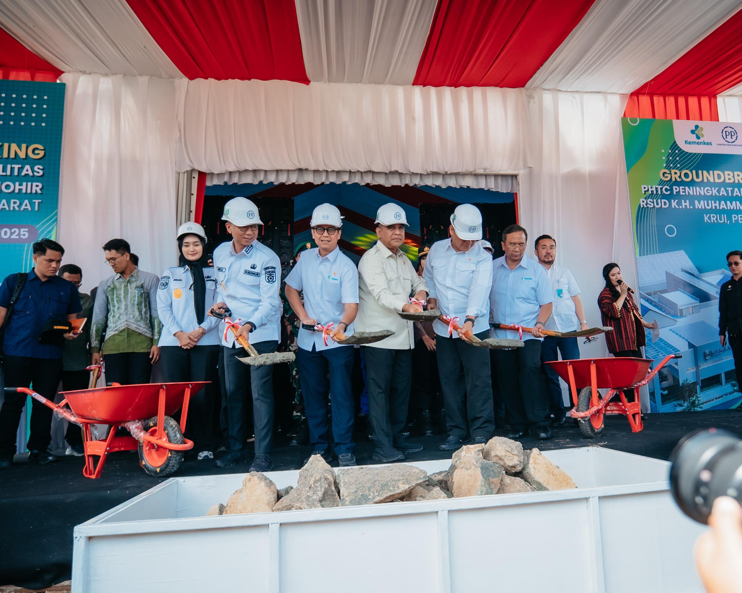 Viral Ibu Hamil Ditandu, Pembangunan RSUD Pesisir Barat Dipercepat